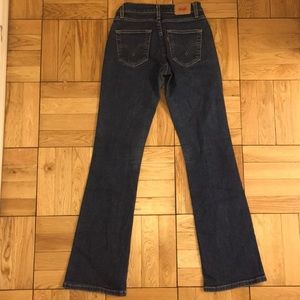 Levi’s Dark Blue Denim Jeans